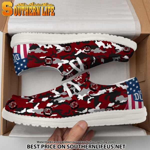 Tubopro South Carolina Gamecocks Personalized Hey Dude Shoes For Men And Women - Image 4