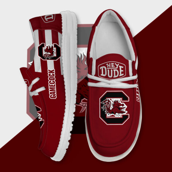 Tubopro South Carolina Gamecocks Personalized Hey Dude Shoes For Men And Women