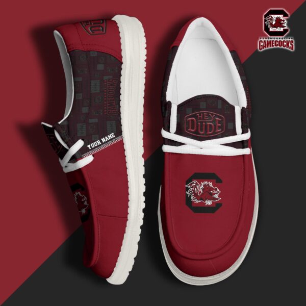 Tubopro South Carolina Gamecocks Personalized Hey Dude Shoes For Men And Women