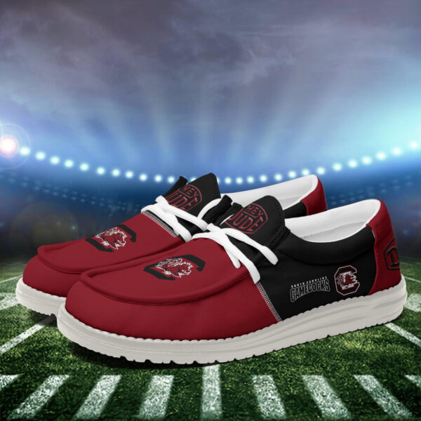 Tubopro South Carolina Gamecocks Personalized Hey Dude Shoes For Men And Women - Image 4