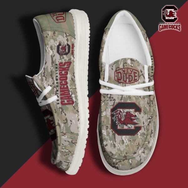 Tubopro South Carolina Gamecocks Personalized Hey Dude Shoes For Men And Women