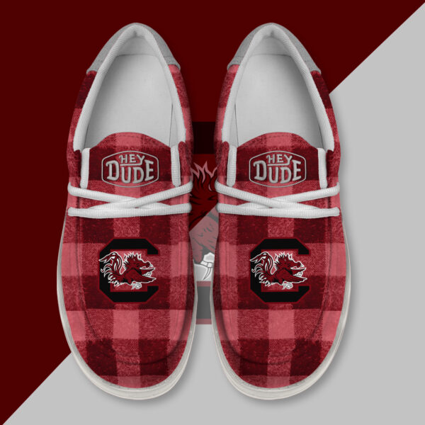 Tubopro South Carolina Gamecocks Personalized Hey Dude Shoes For Men And Women