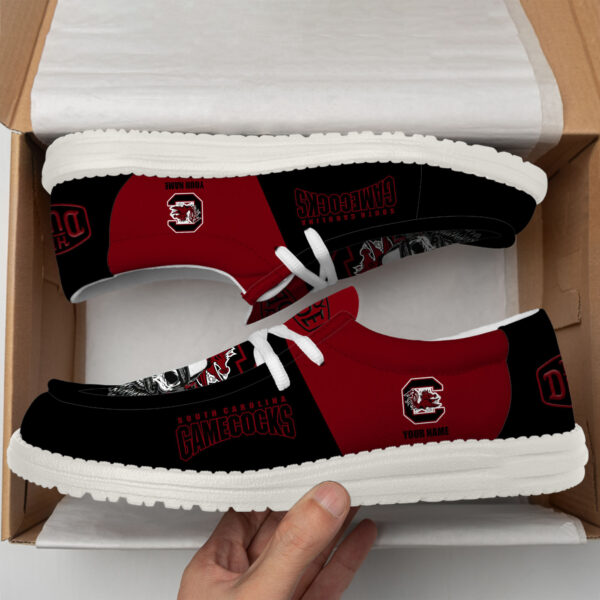 Tubopro South Carolina Gamecocks Personalized Hey Dude Shoes For Men And Women - Image 3