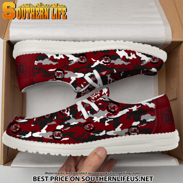 Tubopro South Carolina Gamecocks Personalized Hey Dude Shoes For Men And Women - Image 4