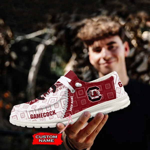 Tubopro South Carolina Gamecocks Personalized Hey Dude Shoes For Men And Women