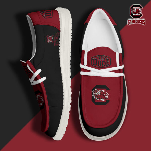 Tubopro South Carolina Gamecocks Personalized Hey Dude Shoes For Men And Women