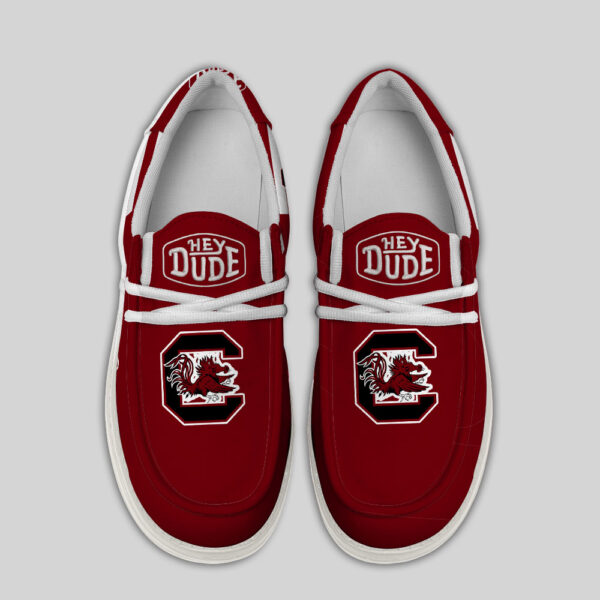 Tubopro South Carolina Gamecocks Personalized Hey Dude Shoes For Men And Women - Image 4
