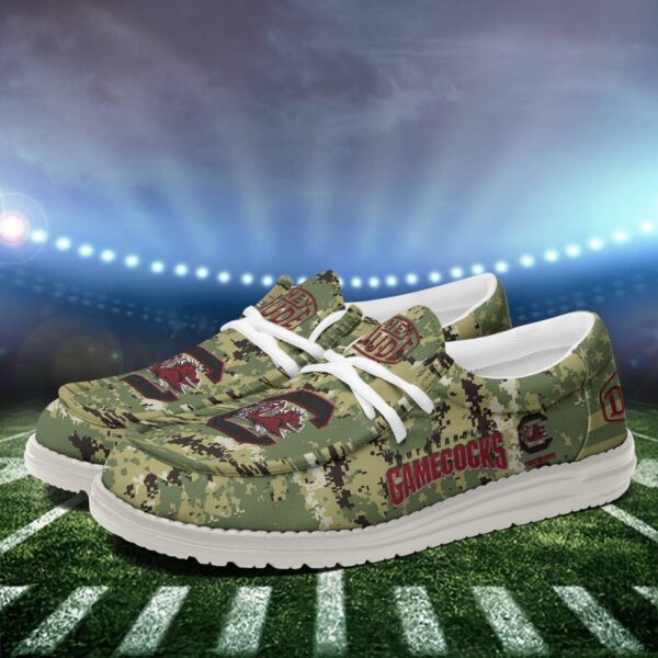 Tubopro South Carolina Gamecocks Personalized Hey Dude Shoes For Men And Women - Image 3