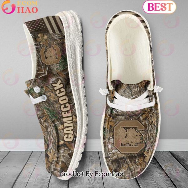 Tubopro South Carolina Gamecocks Personalized Hey Dude Shoes For Men And Women - Image 5