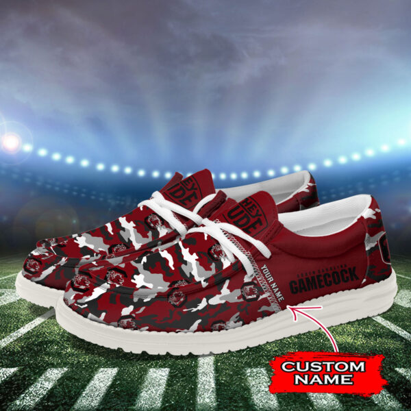 Tubopro South Carolina Gamecocks Personalized Hey Dude Shoes For Men And Women - Image 3