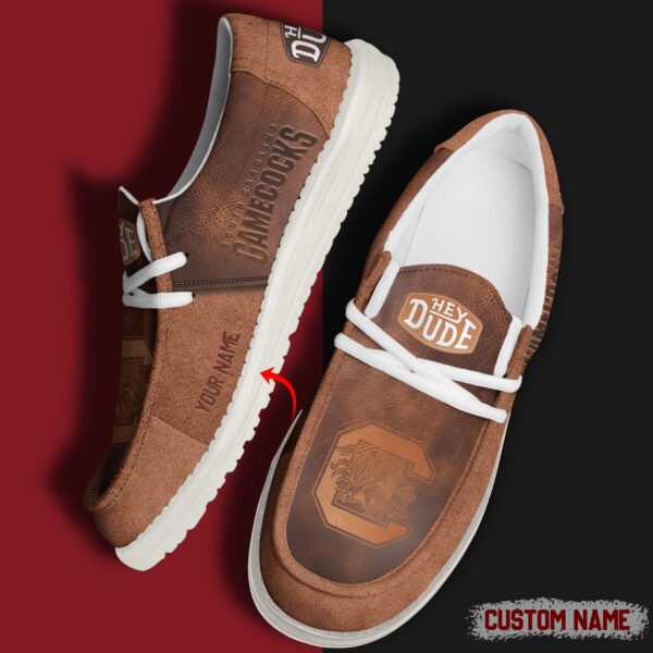 Tubopro South Carolina Gamecocks Personalized Hey Dude Shoes For Men And Women