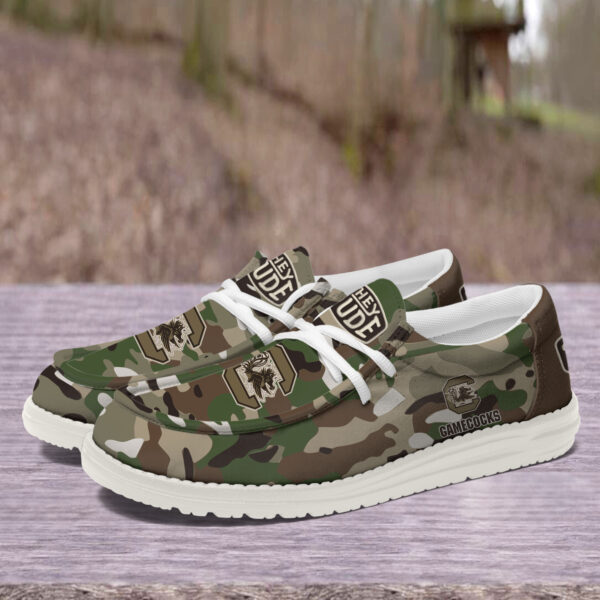 Tubopro South Carolina Gamecocks Personalized Hey Dude Shoes For Men And Women - Image 3