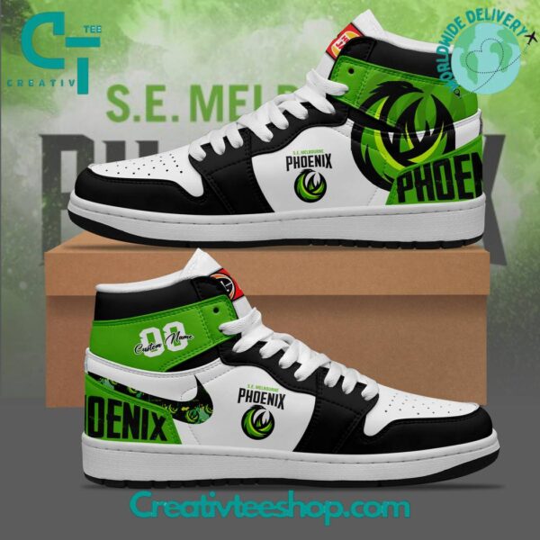 Tubopro South East Melbourne Phoenix AJ1 High Sneakers Shoes For Men And Women