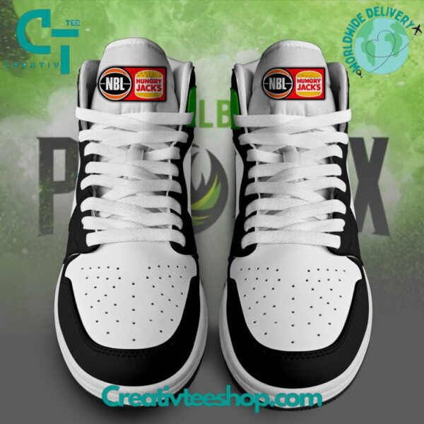Tubopro South East Melbourne Phoenix AJ1 High Sneakers Shoes For Men And Women - Image 3