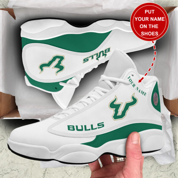 Tubopro South Florida Bulls AJ13 Sneakers Shoes For Men And Women