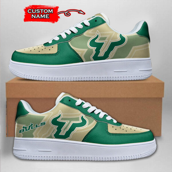 Tubopro South Florida Bulls NCAA Air Low-Top Sneakers Shoes For Men And Women