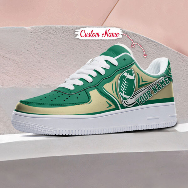 Tubopro South Florida Bulls NCAA Air Low-Top Sneakers Shoes For Men And Women - Image 3