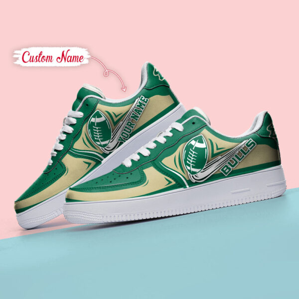 Tubopro South Florida Bulls NCAA Air Low-Top Sneakers Shoes For Men And Women - Image 4