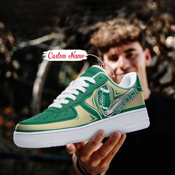Tubopro South Florida Bulls NCAA Air Low-Top Sneakers Shoes For Men And Women