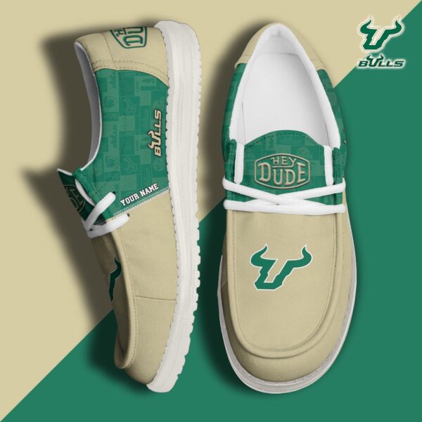Tubopro South Florida Bulls Personalized Hey Dude Shoes For Men And Women