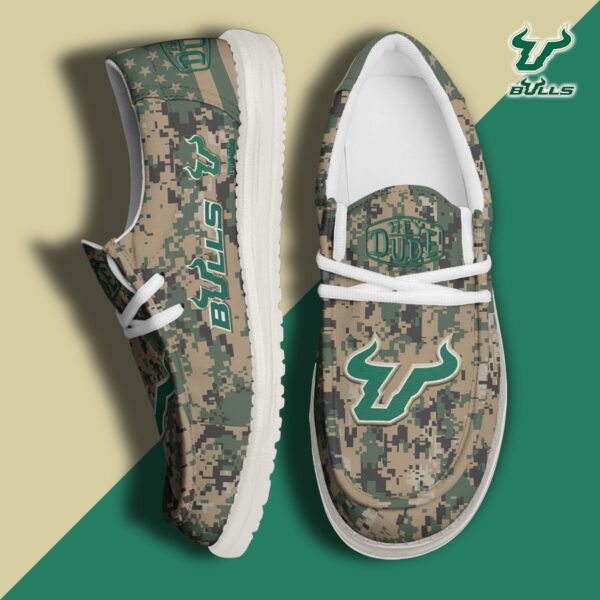 Tubopro South Florida Bulls Personalized Hey Dude Shoes For Men And Women