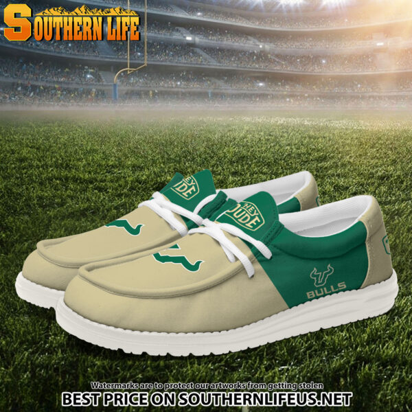 Tubopro South Florida Bulls Personalized Hey Dude Shoes For Men And Women - Image 2