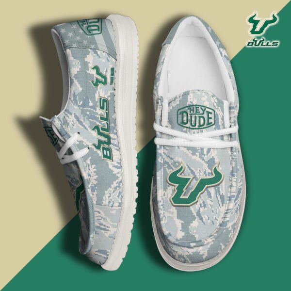 Tubopro South Florida Bulls Personalized Hey Dude Shoes For Men And Women