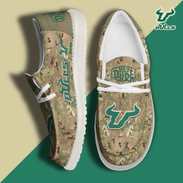 Tubopro South Florida Bulls Personalized Hey Dude Shoes For Men And Women