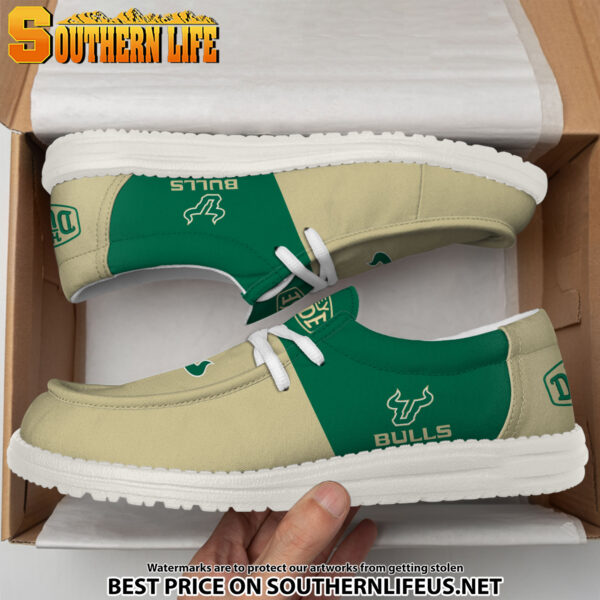 Tubopro South Florida Bulls Personalized Hey Dude Shoes For Men And Women - Image 3