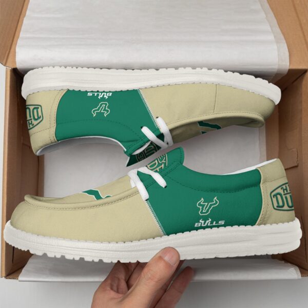 Tubopro South Florida Bulls Personalized Hey Dude Shoes For Men And Women - Image 3
