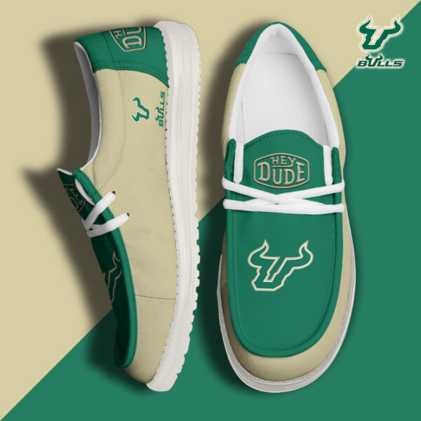 Tubopro South Florida Bulls Personalized Hey Dude Shoes For Men And Women