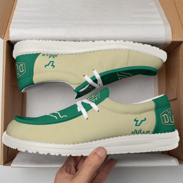 Tubopro South Florida Bulls Personalized Hey Dude Shoes For Men And Women - Image 2