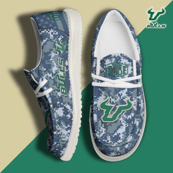 Tubopro South Florida Bulls Personalized Hey Dude Shoes For Men And Women