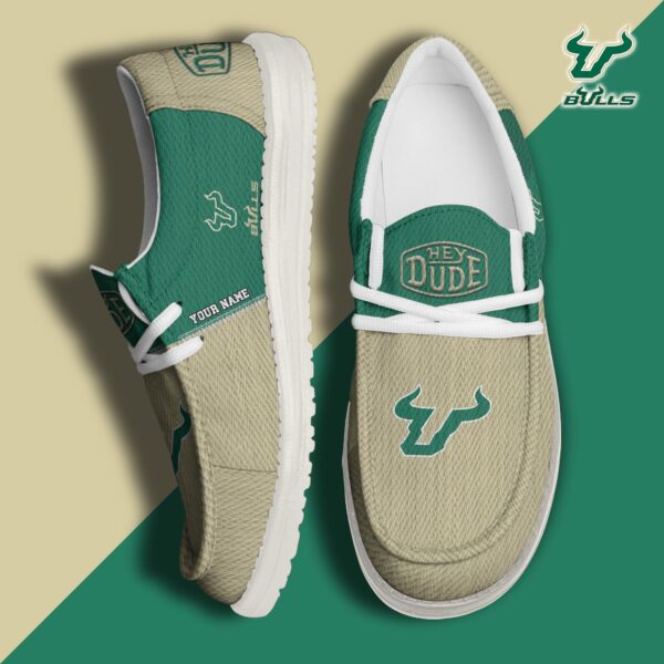 Tubopro South Florida Bulls Personalized Hey Dude Shoes For Men And Women