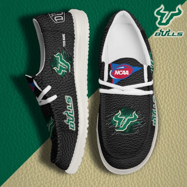 Tubopro South Florida Bulls Personalized Hey Dude Shoes For Men And Women