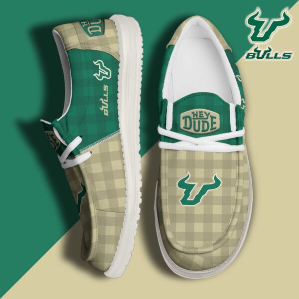 Tubopro South Florida Bulls Personalized Hey Dude Shoes For Men And Women