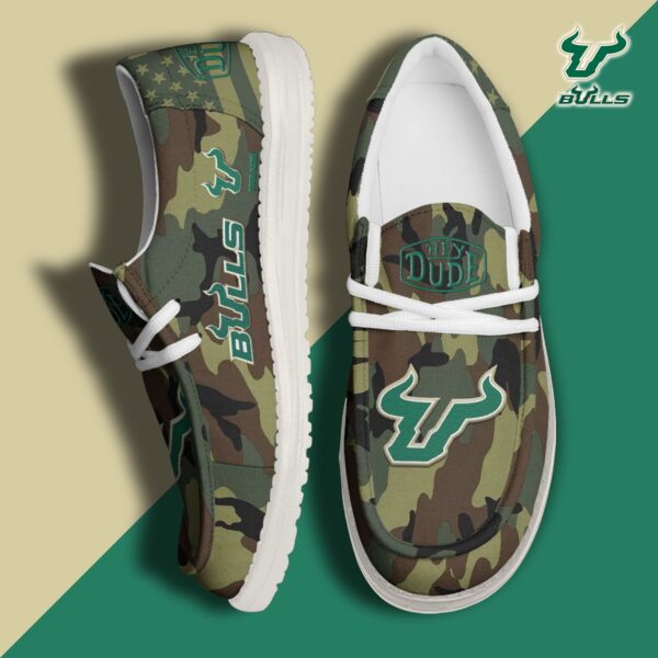 Tubopro South Florida Bulls Personalized Hey Dude Shoes For Men And Women