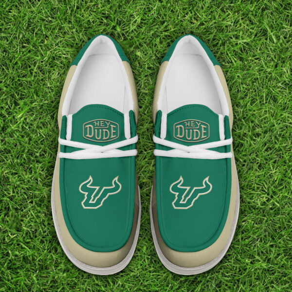 Tubopro South Florida Bulls Personalized Hey Dude Shoes For Men And Women - Image 4