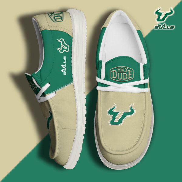 Tubopro South Florida Bulls Personalized Hey Dude Shoes For Men And Women