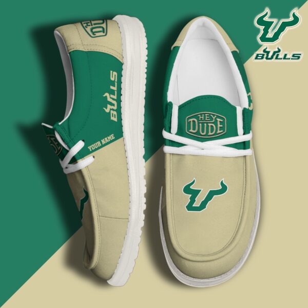 Tubopro South Florida Bulls Personalized Hey Dude Shoes For Men And Women