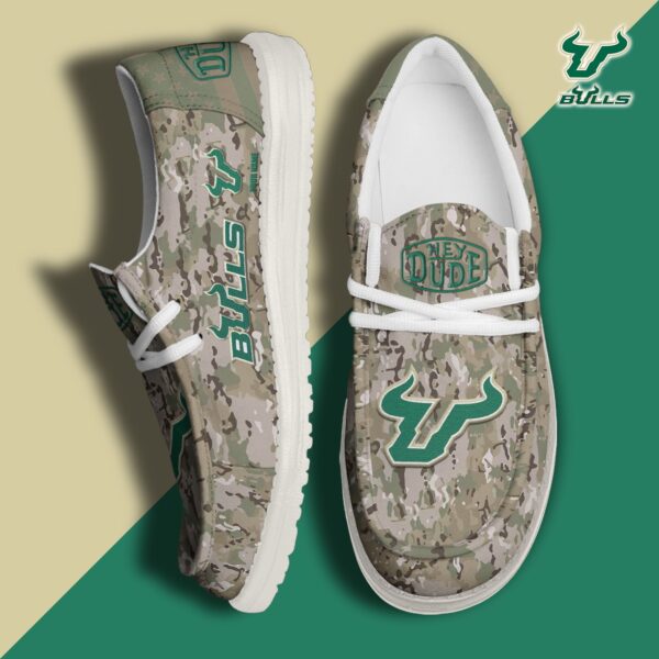 Tubopro South Florida Bulls Personalized Hey Dude Shoes For Men And Women