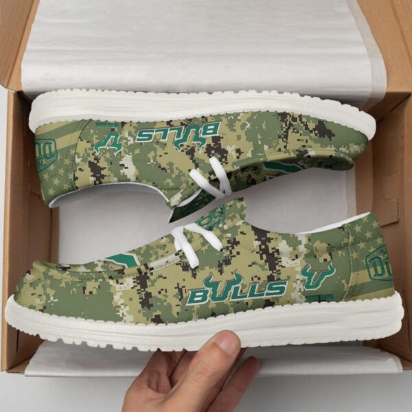 Tubopro South Florida Bulls Personalized Hey Dude Shoes For Men And Women - Image 2