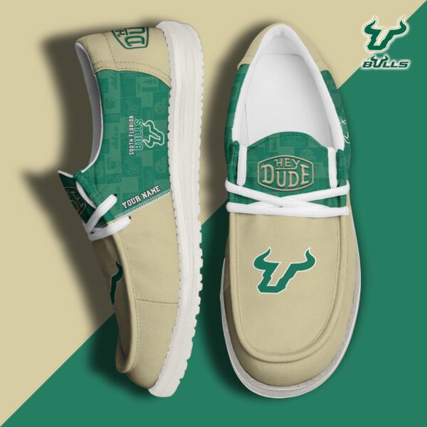 Tubopro South Florida Bulls Personalized Hey Dude Shoes For Men And Women