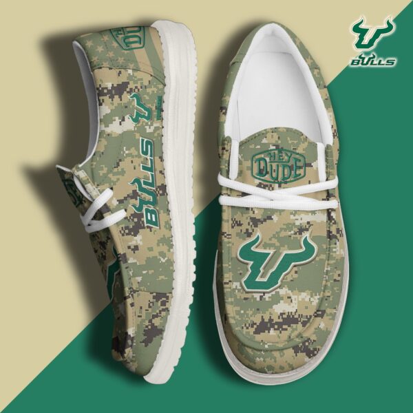 Tubopro South Florida Bulls Personalized Hey Dude Shoes For Men And Women
