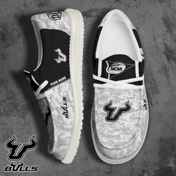 Tubopro South Florida Bulls Personalized Hey Dude Shoes For Men And Women
