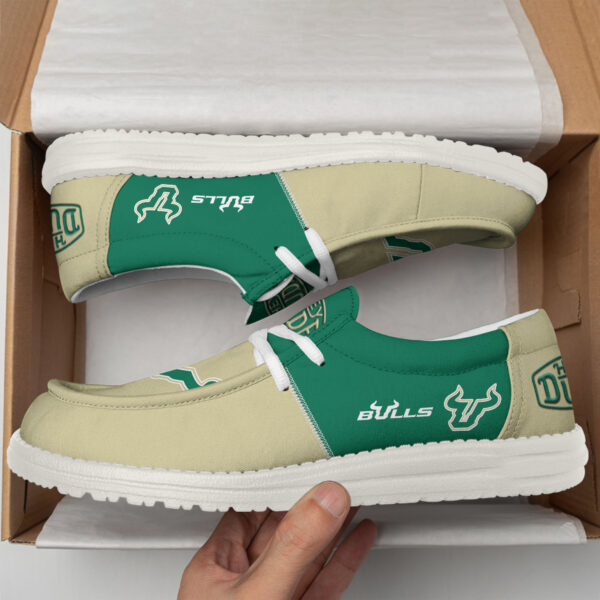 Tubopro South Florida Bulls Personalized Hey Dude Shoes For Men And Women - Image 3