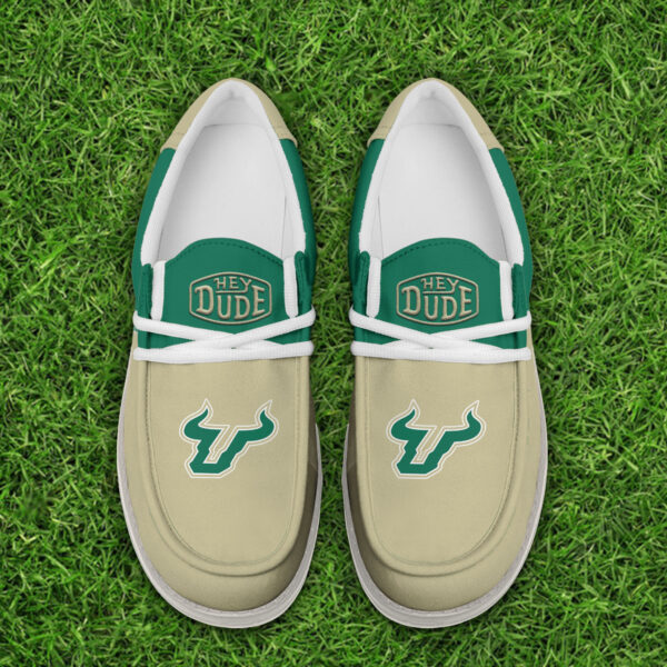 Tubopro South Florida Bulls Personalized Hey Dude Shoes For Men And Women - Image 5