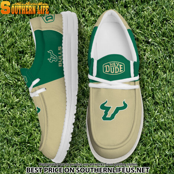 Tubopro South Florida Bulls Personalized Hey Dude Shoes For Men And Women