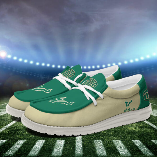 Tubopro South Florida Bulls Personalized Hey Dude Shoes For Men And Women - Image 3