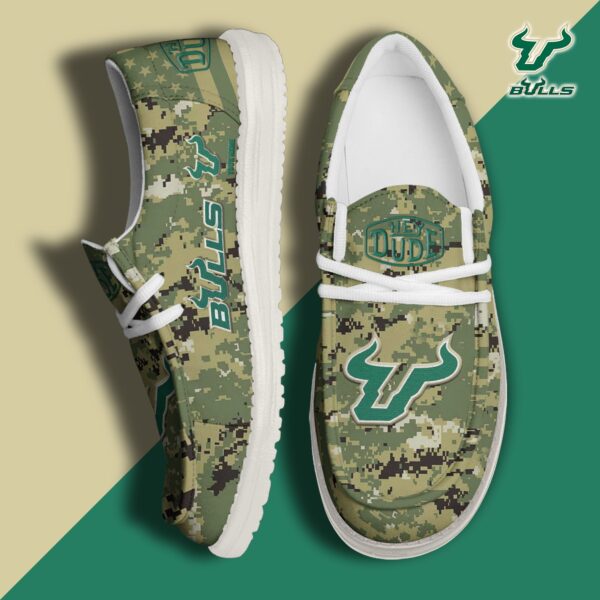 Tubopro South Florida Bulls Personalized Hey Dude Shoes For Men And Women